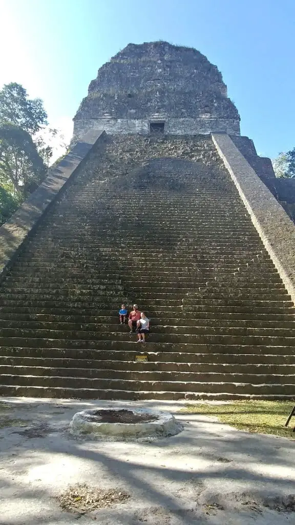 Temple V -Tikal
