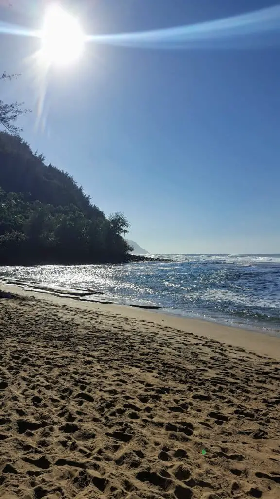 Where to stay on Kauai - Ke'e Beach