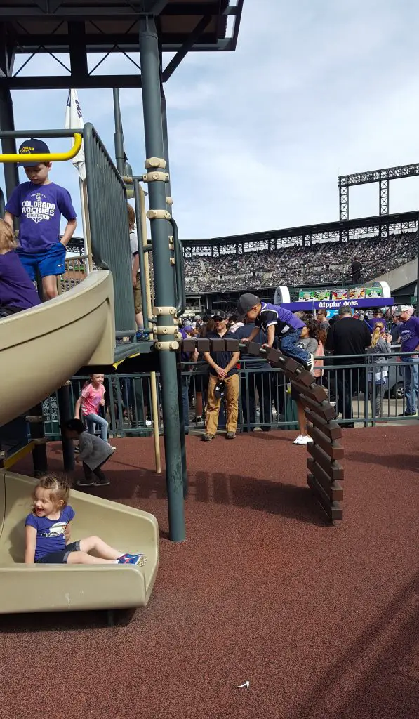 Dinger's Playground at Coors Field