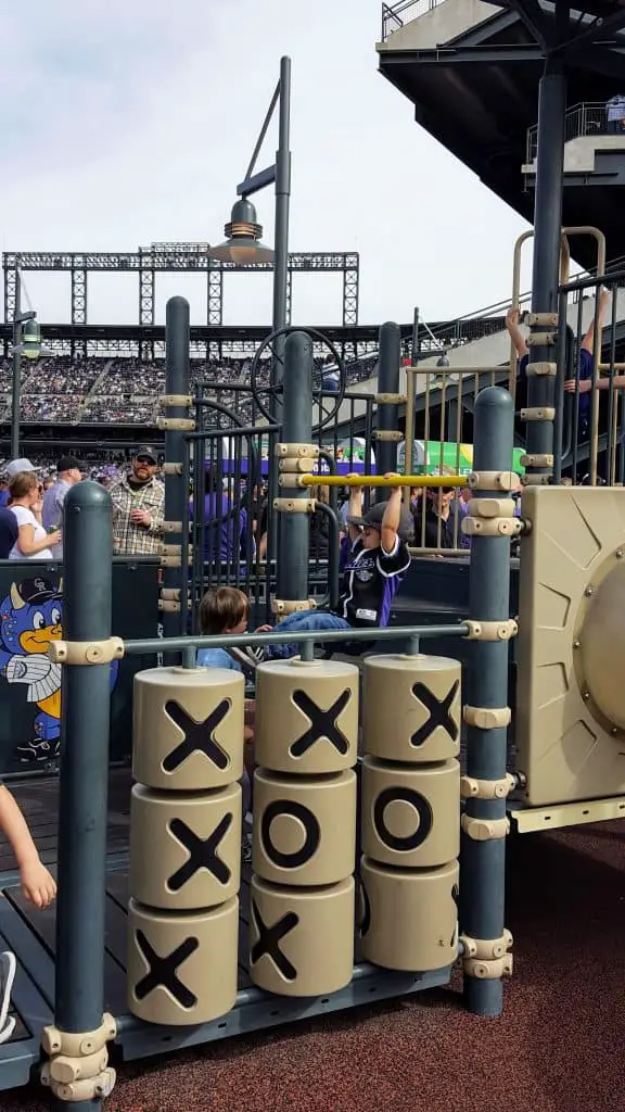Dinger's Playground at Coors Field