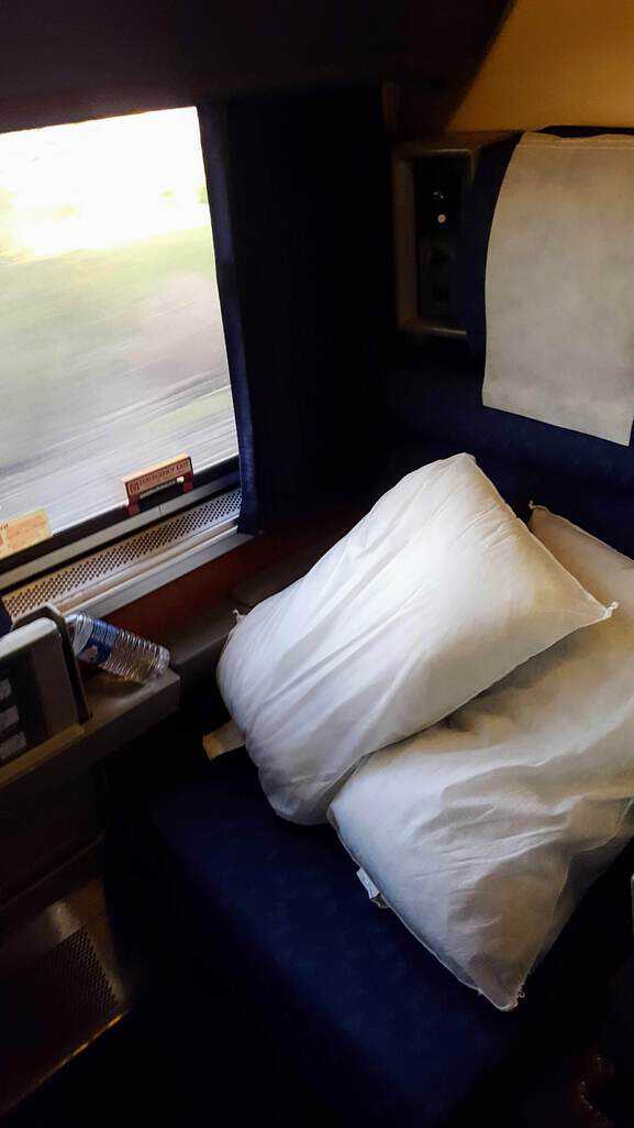 Amtrak Superliner Roomette Vs Family Bedroom - Travels With Eli