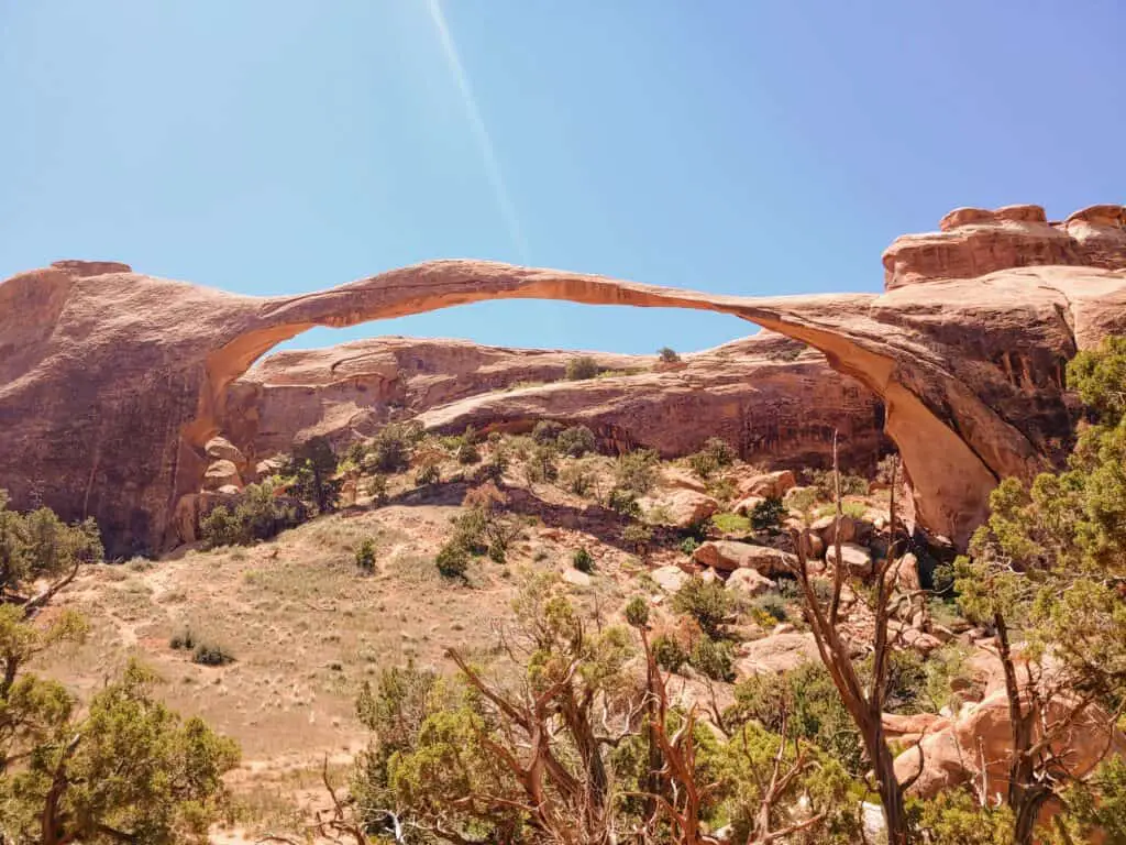 Arches National Park Hikes - Landscape Arch