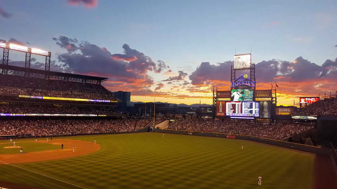 Bringing Kids To A Colorado Rockies Baseball Game at Coors Field