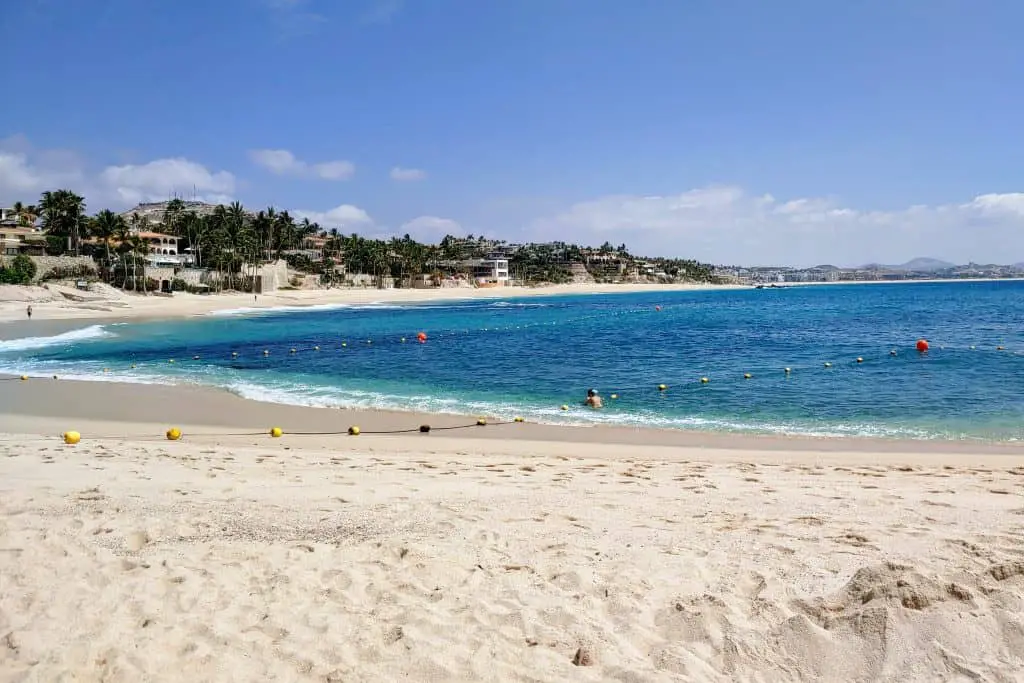 Palmilla Beach in San Jose del Cabo
