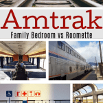 Amtrak Superliner Roomette Vs Family Bedroom - Travels With Eli