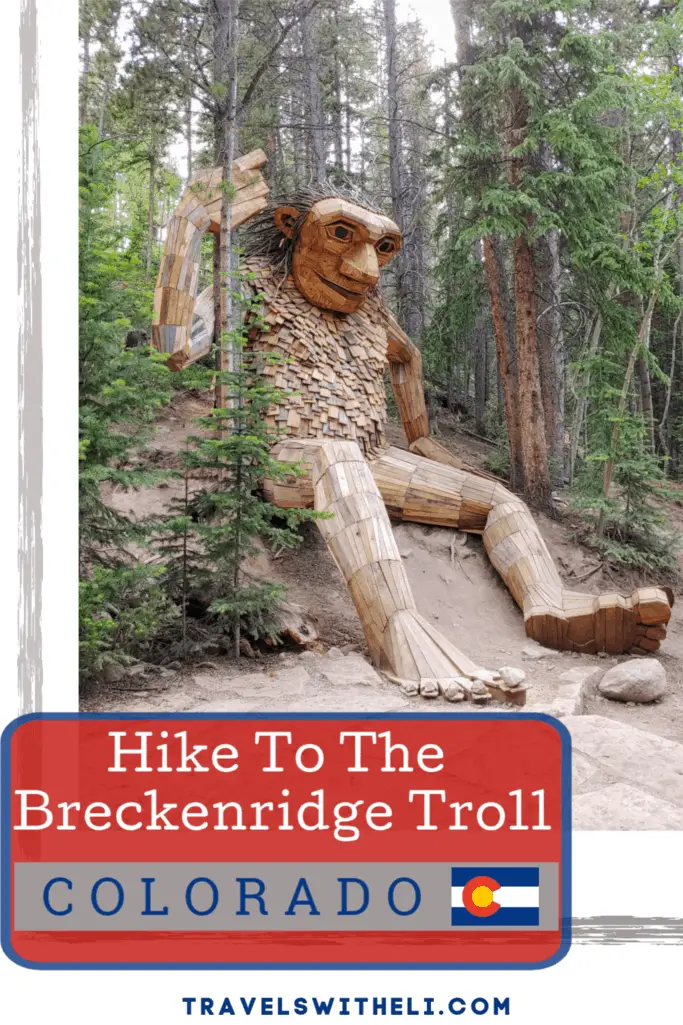 Breckenridge Troll Isak Heartstone A Must See In Breckenridge 