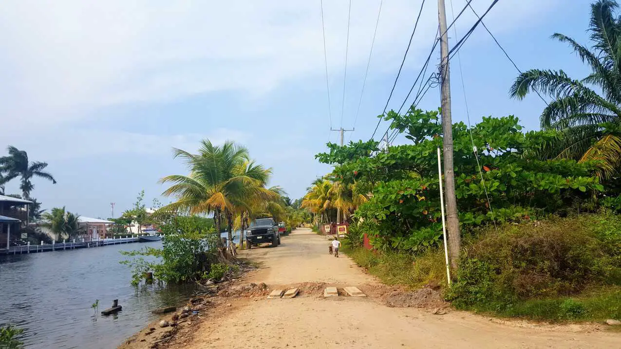 How to get to Placencia Belize Transportation options from Belize City