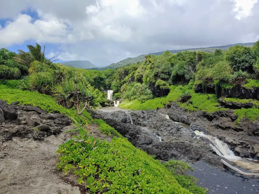 Seven sacred pools in the Kipahulu district of Haleakala National Park