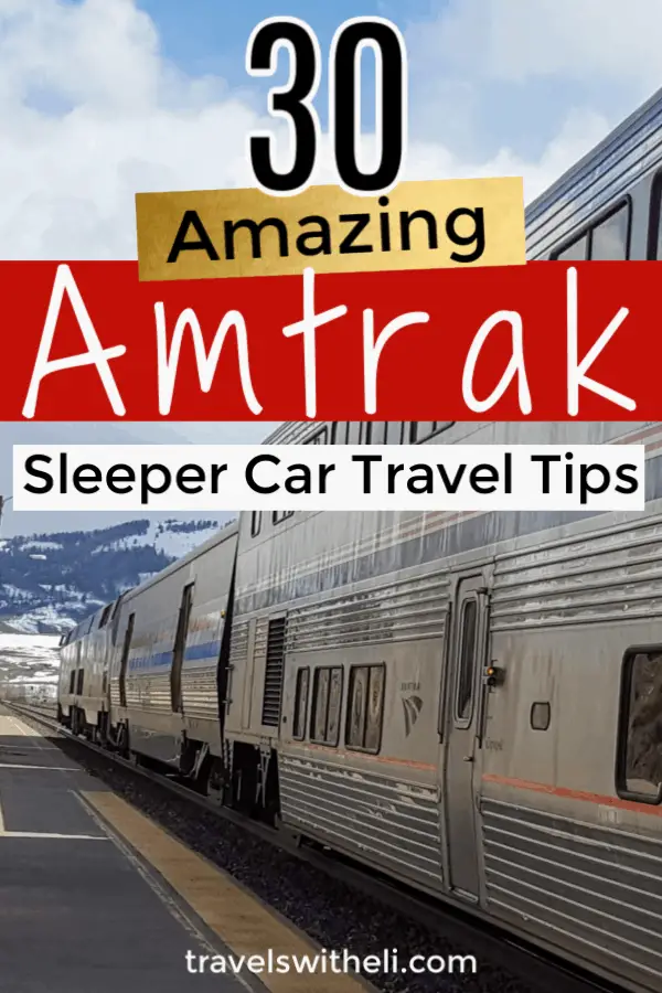30 Amazing Amtrak Sleeper Car Travel Tips
