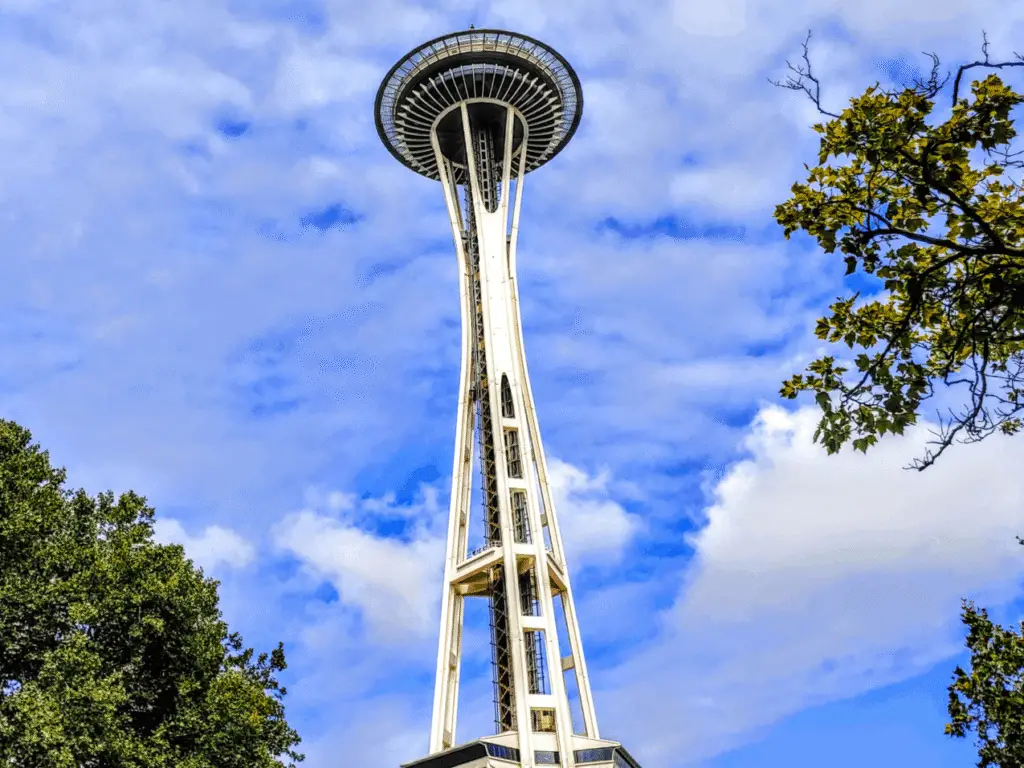 Space Needle in Seattle