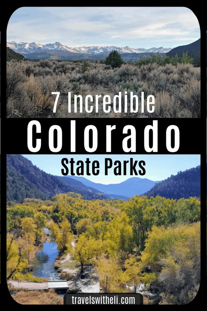 7 Amazing State Parks in Colorado - Travels With Eli