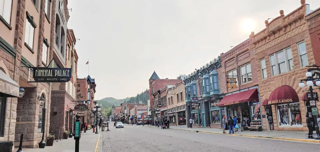 Main Street Deadwood South Dakota