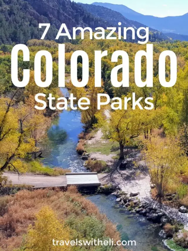 Best State Parks in Colorado