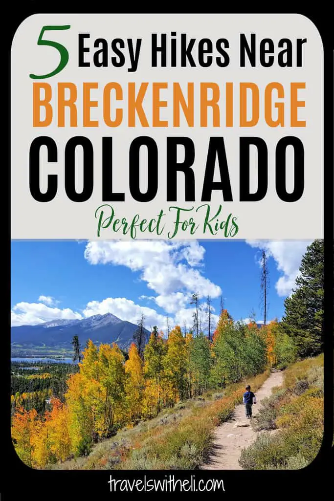 5 Easy Hikes In Breckenridge (And Nearby) That Are Just Right For Kids