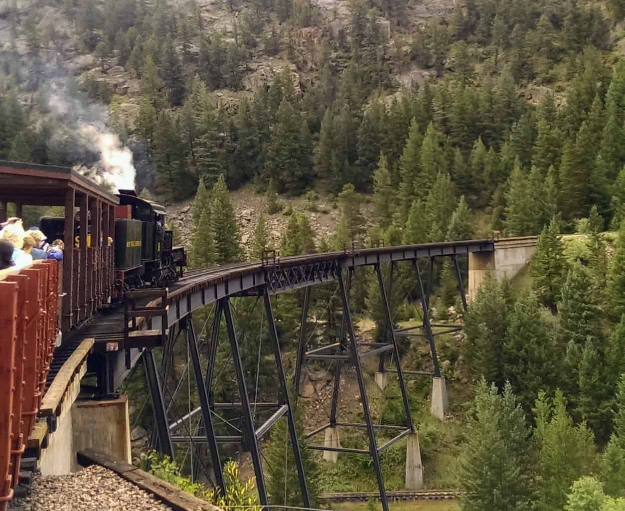 3 Incredible Colorado Train Rides - Travels With Eli