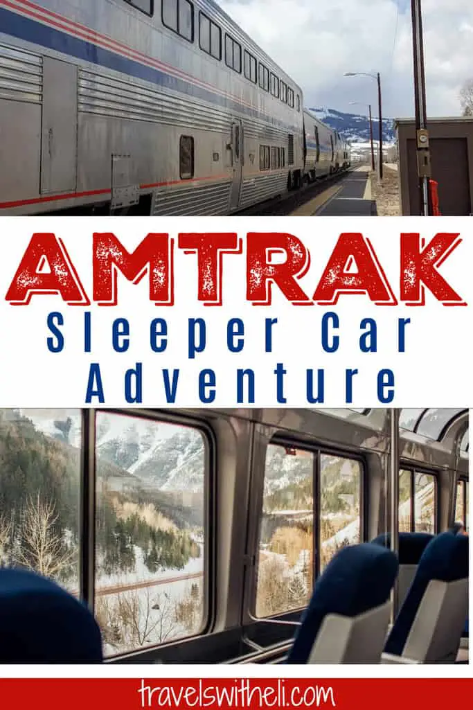 Amtrak Steeper Car Adventure