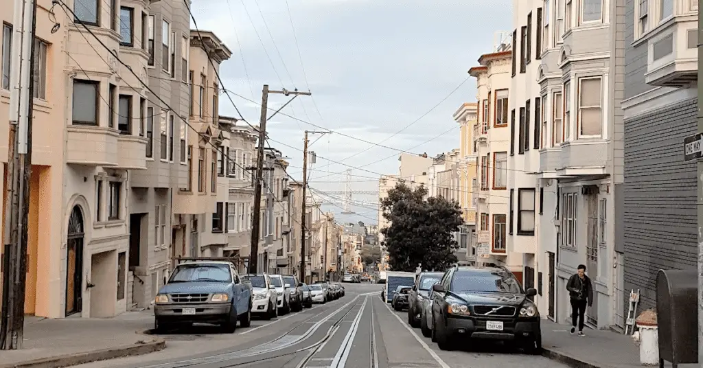 street in San Francisco