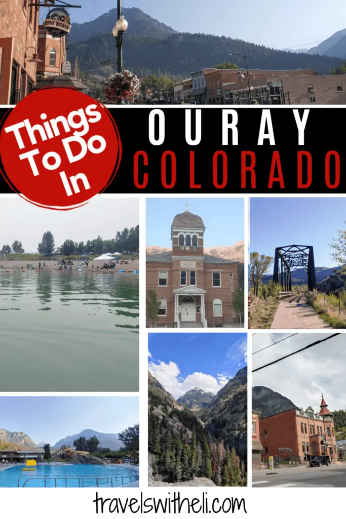 Things To Do In Ouray Colorado In The Summer