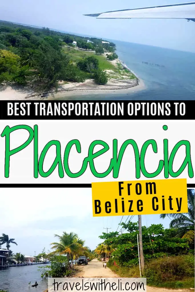Best Transportation Options To Placencia from Belize City