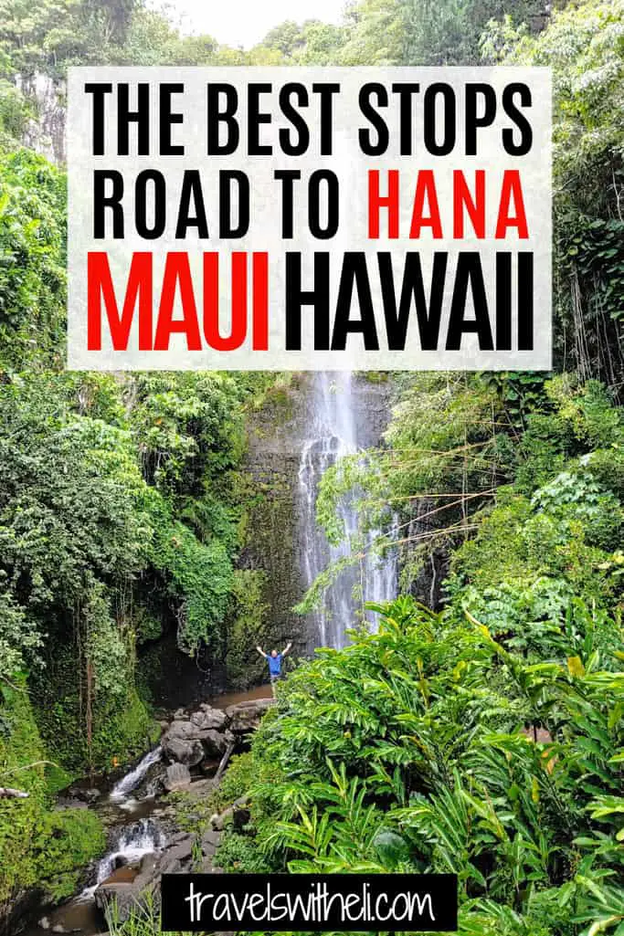 The Best Stops On The Road To Hana Maui Hawaii