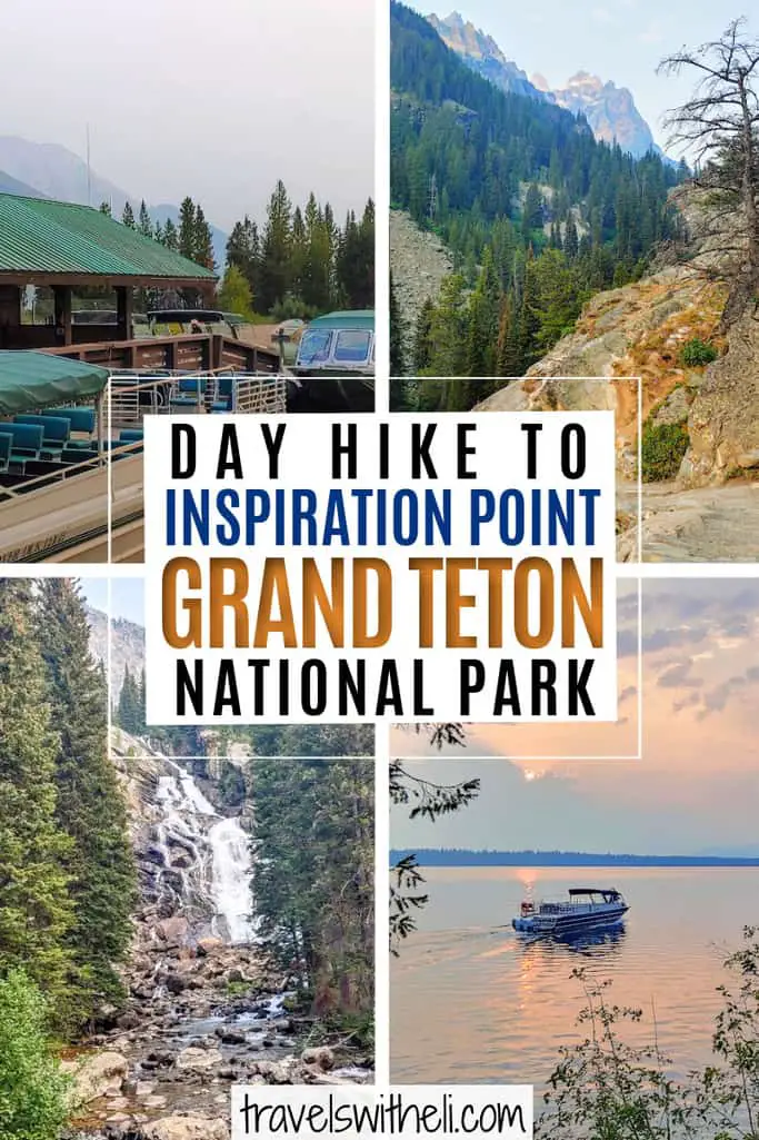Day Hike to Inspiration Point Grand Teton National Park