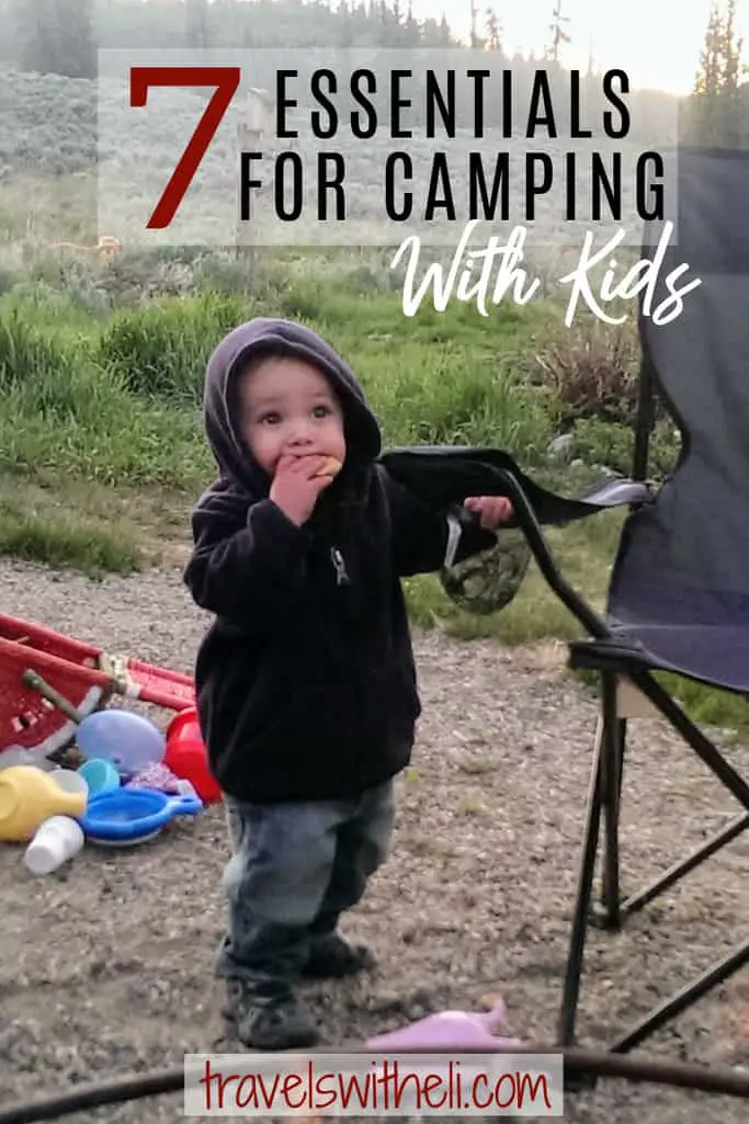 7 essentials for camping with kids