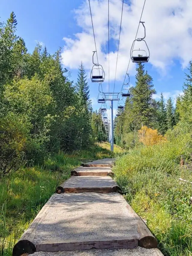 sawmill trail breckenridge, Colorado