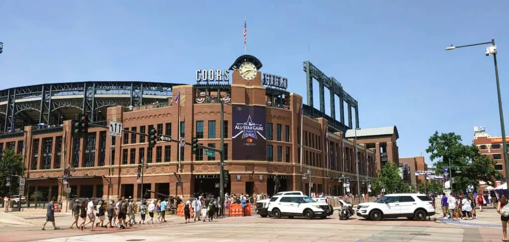 Coors Field in Denver, Colorado