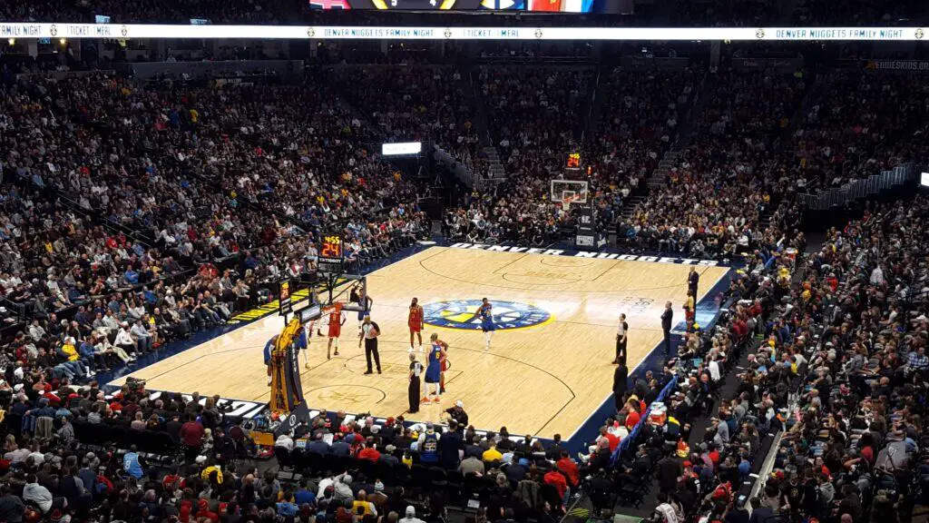 Denver Nuggets basketball game